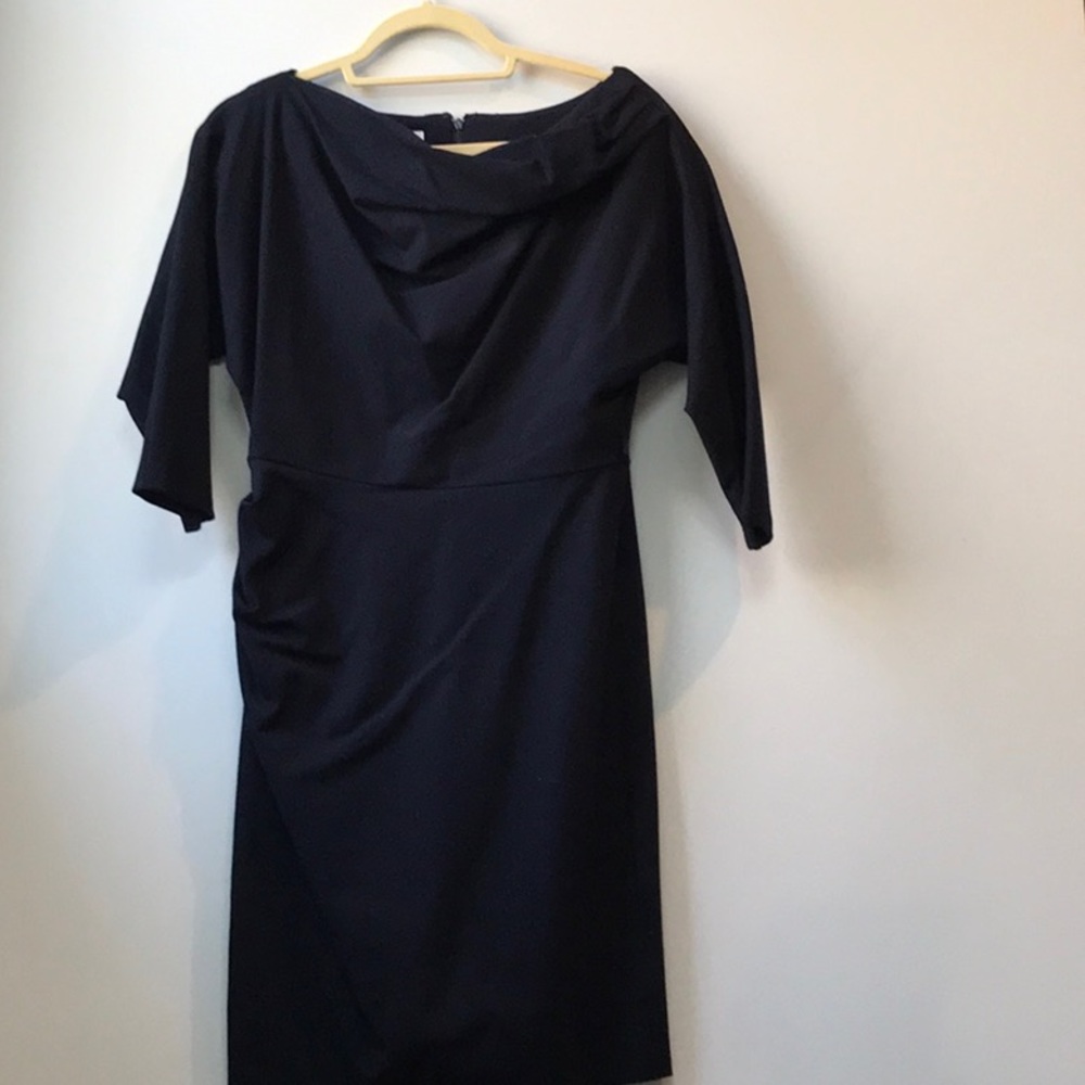 Suzi Chin navy dress